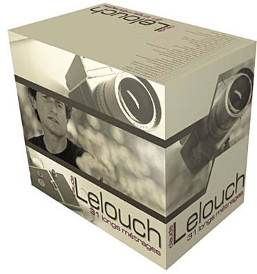 Coffret Claude Lelouch digifile [DVD]
