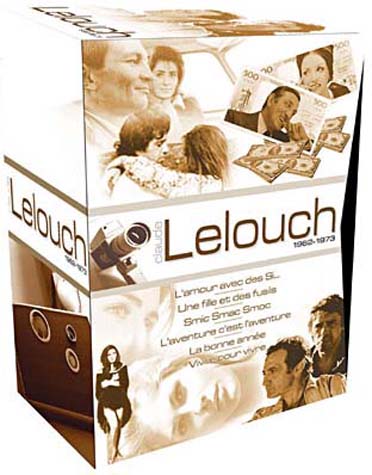 Coffret Claude Lelouch de 1962 a 1973 [DVD]