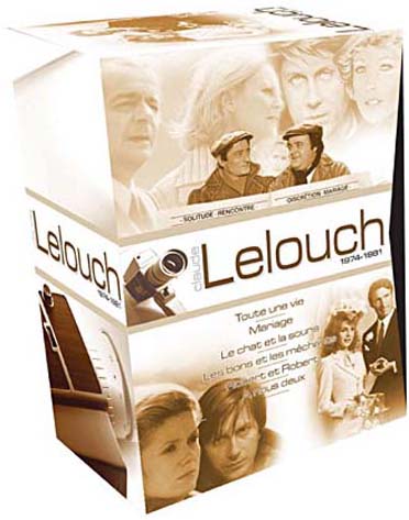 Coffret Claude Lelouch de 1974 a 1981 [DVD]