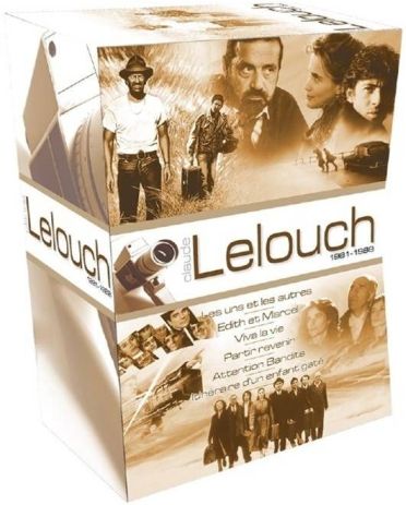 Claude Lelouch - Coffret 1981-1988 (6 DVD) [DVD]