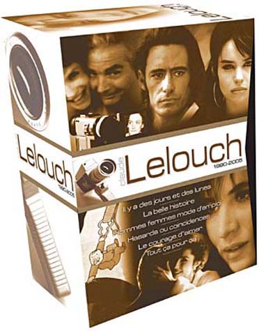 Coffret Claude Lelouch de 1990 a 2005 [DVD]