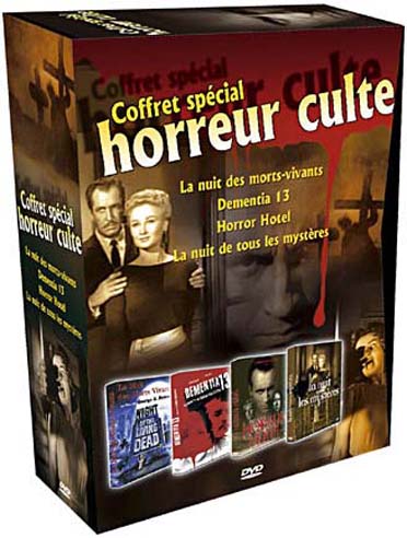 Coffret horreur culte [DVD]