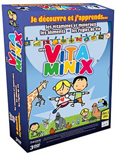J'apprends à bien manger avec Vitaminix [DVD]