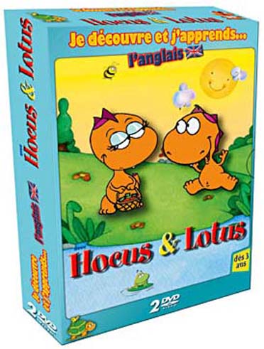 J'apprends les langues avec Hocus et Lotus [DVD]
