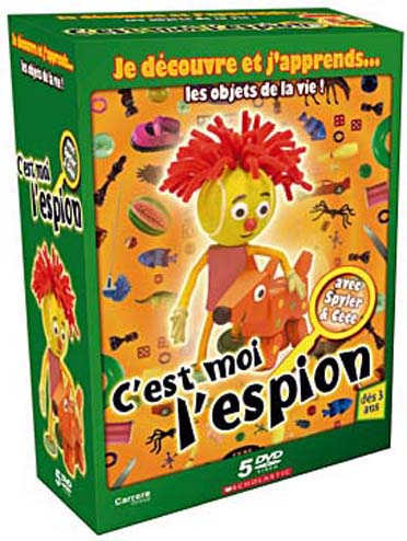 Je decouvre les objets avec c'est moi l'espion [DVD]