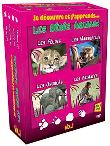 Coffret je decouvre les bebes animaux 2, vol. 1 [DVD]