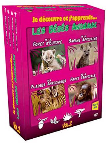 Coffret je decouvre les bebes animaux 2, vol. 2 [DVD]