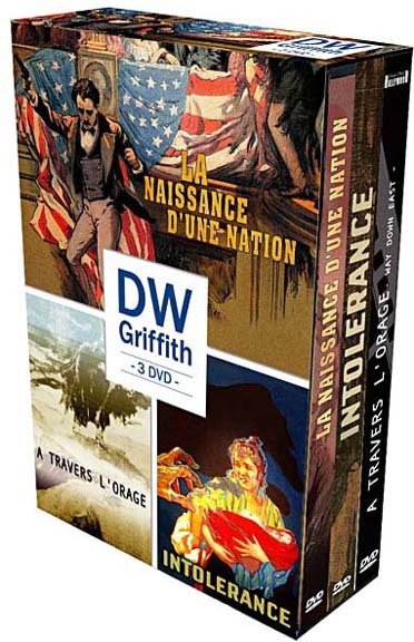 Coffret D.W. Griffith : intolerance ; naissance d'une nation ; à travers l'orage [DVD]