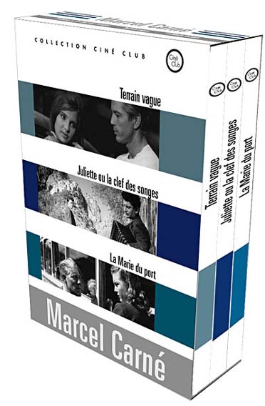 Coffret Marcel Carne [DVD]