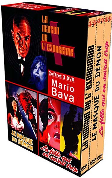 Coffret Mario Bava [DVD]