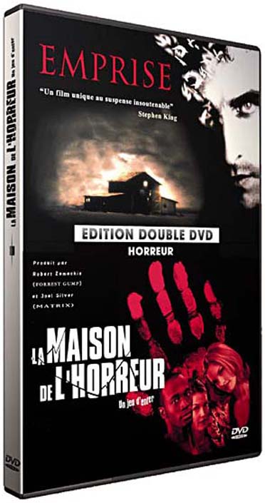 Emprise + la maison de l'horreur [DVD]