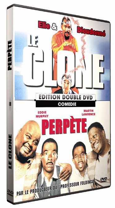 Coffret comedie : le clone ; perpete [DVD]