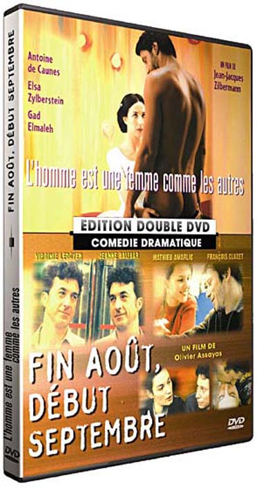 L'homme est une femme comme les autres ; fin août début septembre [DVD]
