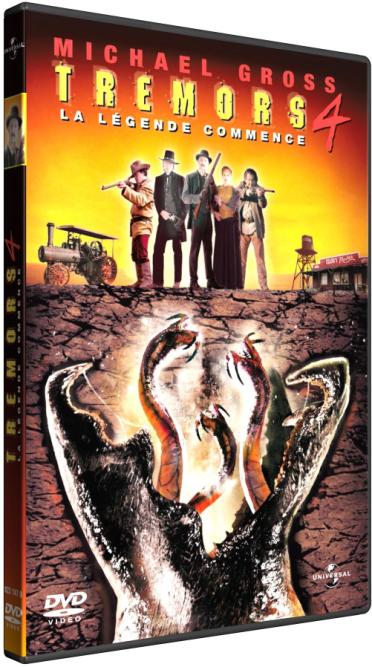 Tremors 4, la légende commence [DVD]