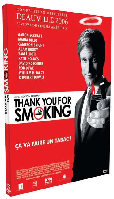 Thank You for Smoking [DVD]