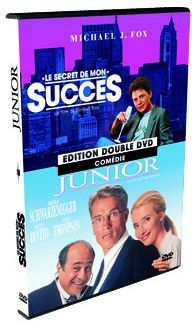 Coffret comedie : le secret de mon succes ; junior [DVD]