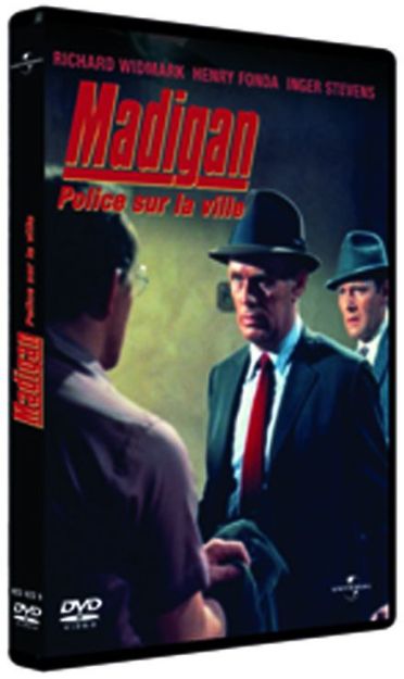 Police sur la ville [DVD]