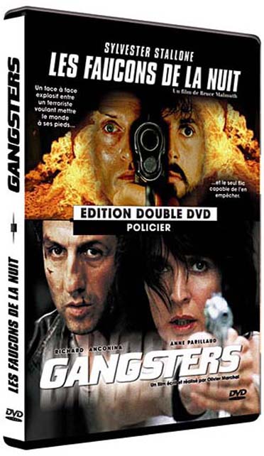 Les faucons de la nuit ; gansters [DVD]