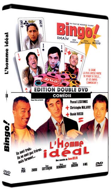 Coffret comedie : bingo ; trafic d'influence [DVD]