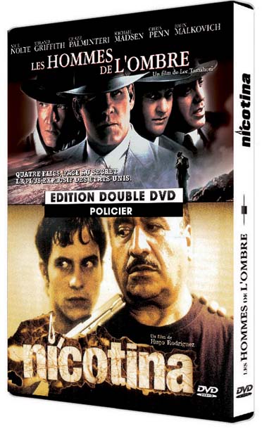 Coffret : les hommes de l'ombre ; nicotina [DVD]