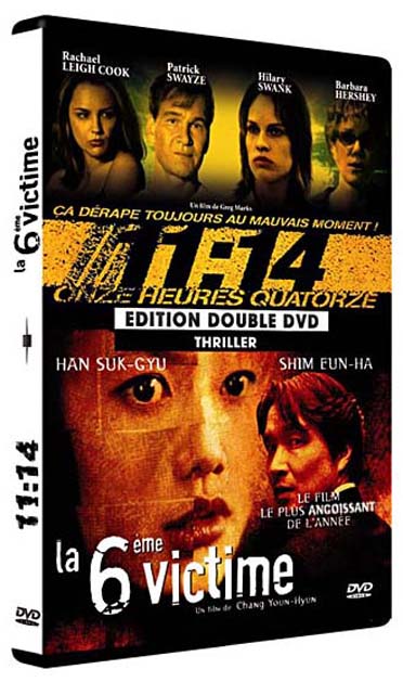 Coffret : 11h14 ; la sixieme victime [DVD]