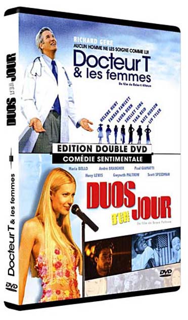 Coffret : docteur T et les femmes ; duos d'un jour [DVD]