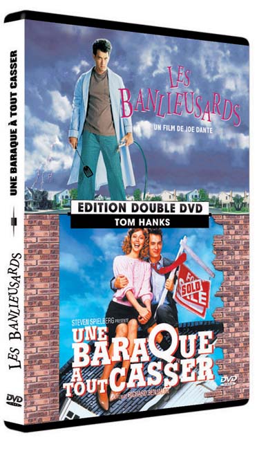 Coffret Tom Hanks : les banlieusards ; une baraque a tout casser [DVD]
