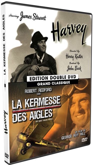 Harvey + La kermesse des aigles [DVD]
