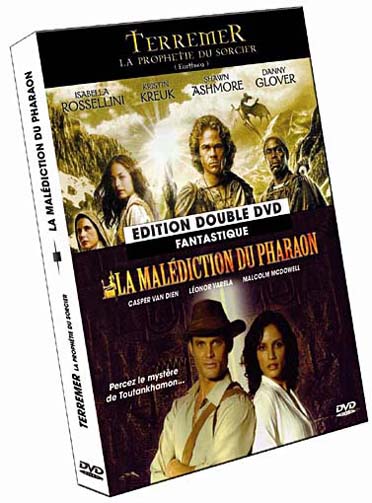 Terremer - La prophétie du sorcier + La malédiction du pharaon [DVD]
