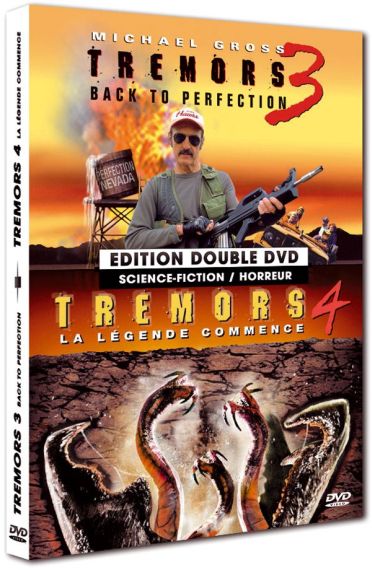 Coffret tremors 3 ; tremors 4 [DVD]