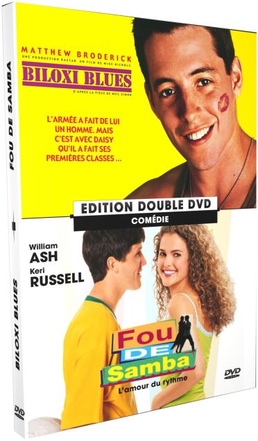 Biloxi blues ; fou de samba [DVD]