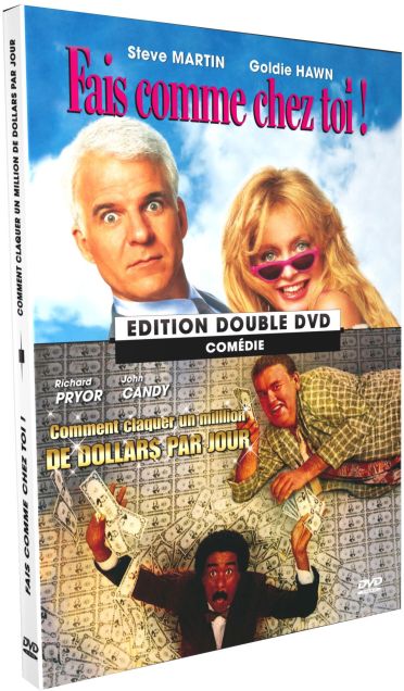 Fais comme chez toi ; comment claquer 1 million de dollars par jour [DVD]
