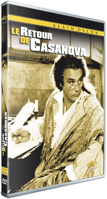 Le retour de Casanova [DVD]