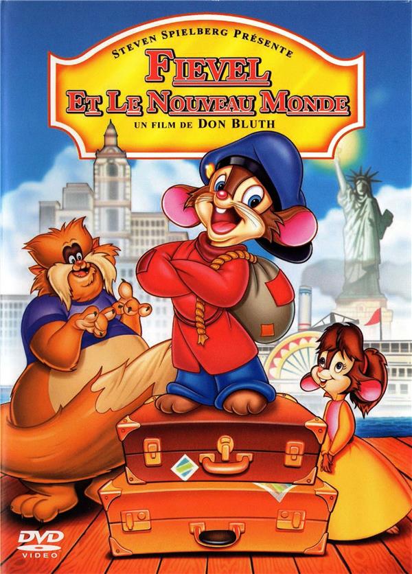 Fievel et le Nouveau Monde [DVD]
