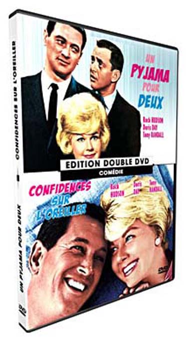 Un pijama pour 2 ; confidences sur l'oreiller [DVD]