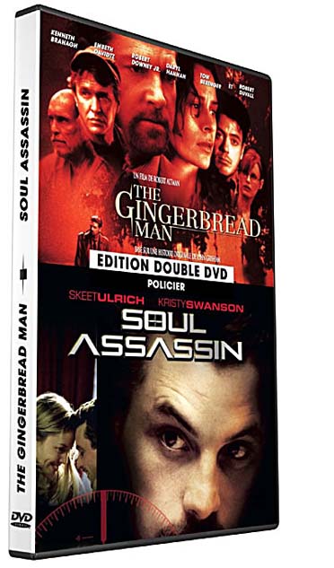 Coffret the gingerbread man ; soul assassin [DVD]