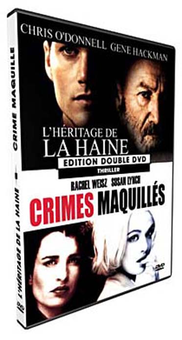 L'héritage de la haine ; crime maquillé [DVD]