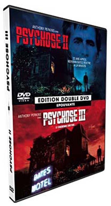 Psychose II + Psychose III [DVD]