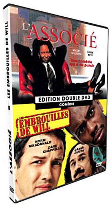 Coffret comedie : l'associé ; les embrouilles de Will [DVD]