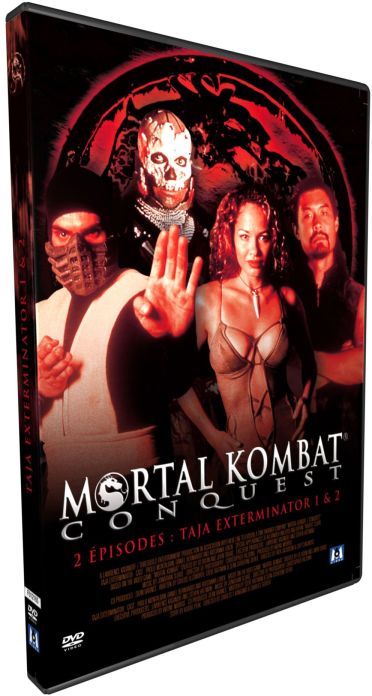 Mortal Kombat : Conquest - 2 épisodes : Taja Exterminator 1 & 2 [DVD]
