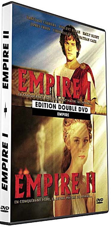 Coffret empire 1 ; empire 2 [DVD]