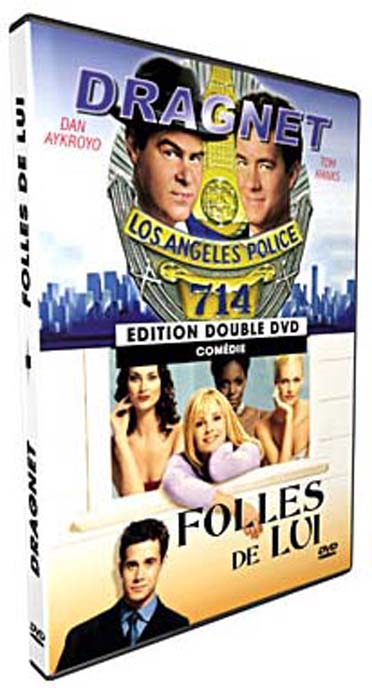 Coffret comedie : dragnet ; folles de lui [DVD]