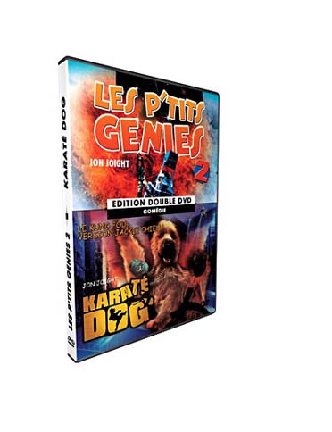 P'tits genies ; karate dog [DVD]