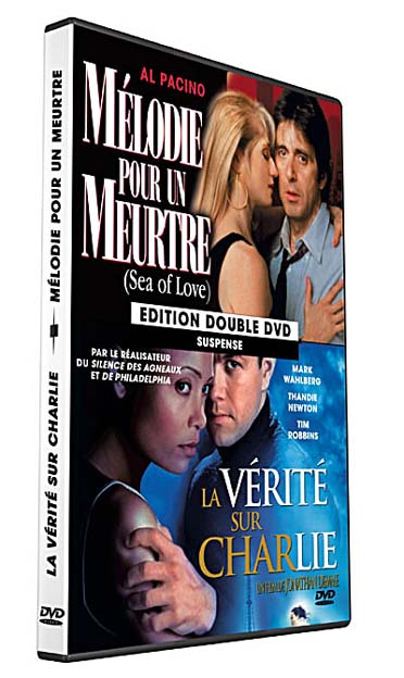 Coffret thriller : mélodie pour un meurtre ; la vérité sur Charlie [DVD]