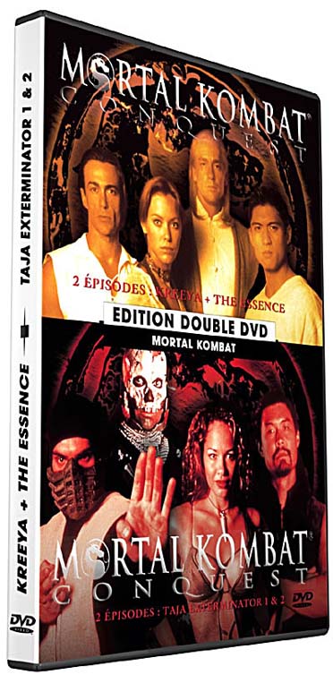 Mortal kombat 1 ; mortal kombat 2 [DVD]
