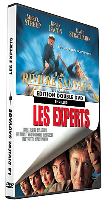 La rivière sauvage ; les experts [DVD]