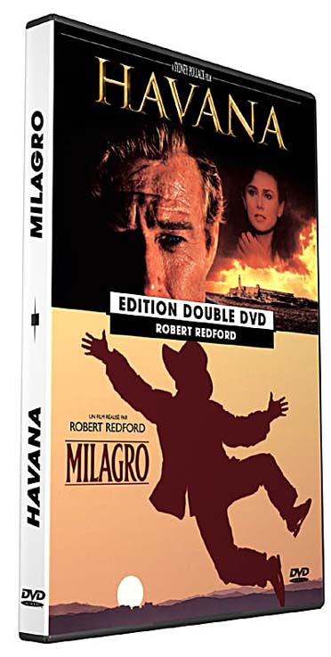 Coffret Redford : Havana ; milagro [DVD]