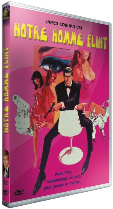 Notre homme Flint [DVD]