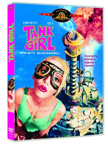 Tank Girl [DVD]