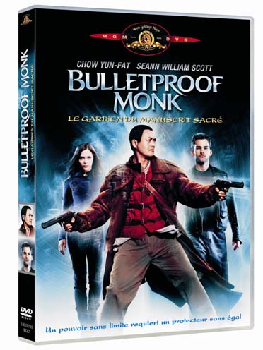 Bulletproof monk - le gardien du manuscrit sacré [DVD]